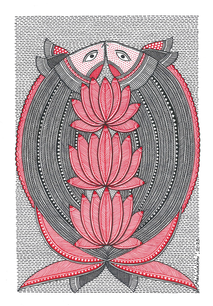 Mahalaxmi Karn: Fish in Love