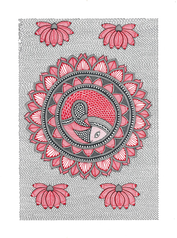 Mahalaxmi Karn: Hiding Within a Lotus