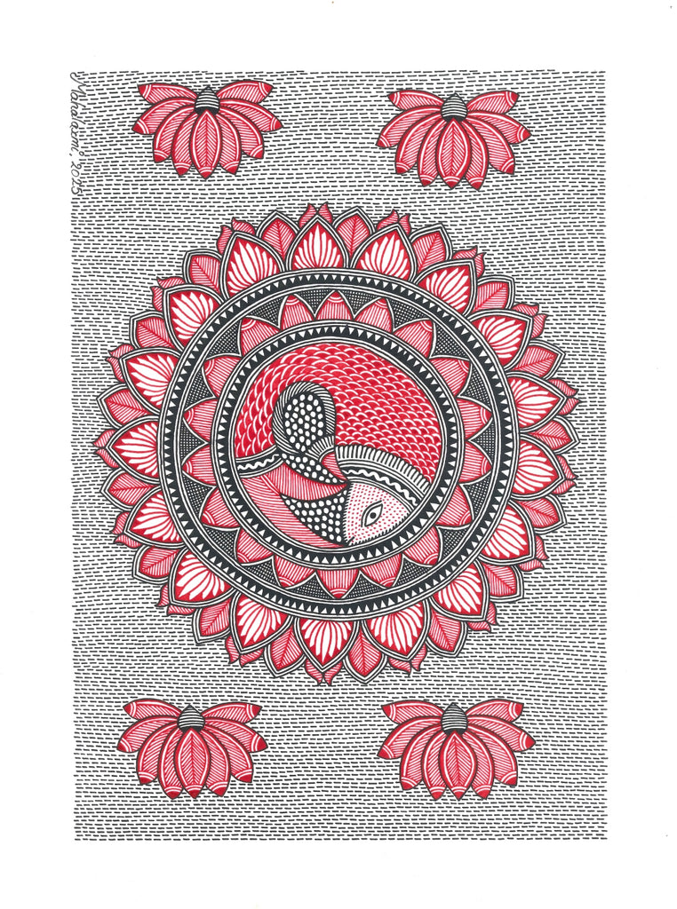 Mahalaxmi Karn: Hiding Within a Lotus