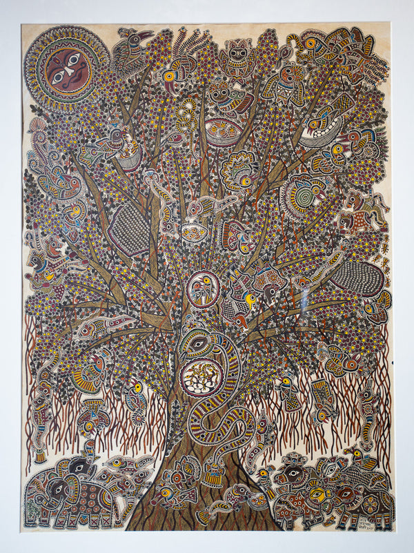 Madhubani Art | Banyan Tree