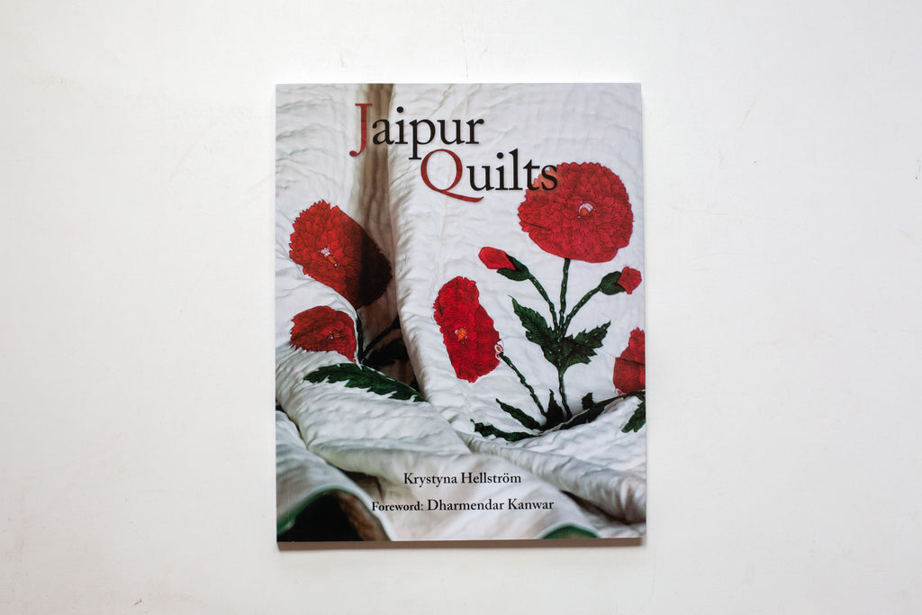 Jaipur Quilts: By Krystyna Hellstrom