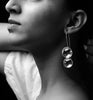 Ankahi Silver Filigree Earrings