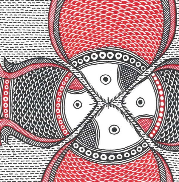 Mahalaxmi Karn: Fish Family