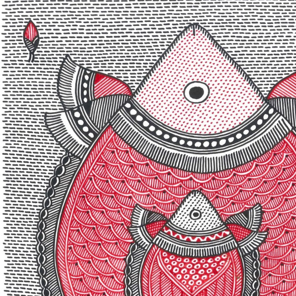 Mahalaxmi Karn: Expectant Fish