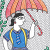 Mahalaxmi Karn: A Young Girl Going to School