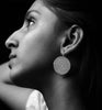 Chandra Silver Filigree Earrings