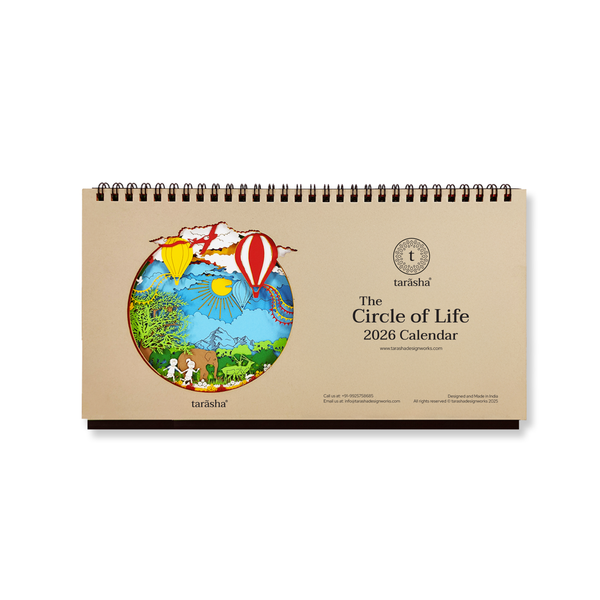 The Circle of Life Calendar: 2026