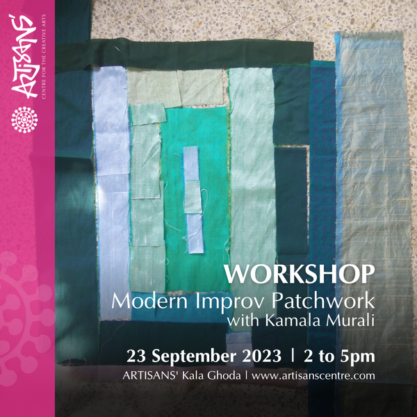 Workshop: Modern Improv Patchwork