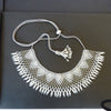 Anvi Shah's Beaded Beauties: Turquoise, Teal, White and Grey