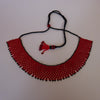 Anvi Shah's Beaded Beauties: Red and Black
