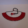 Anvi Shah's Beaded Beauties: Red and Black
