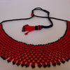 Anvi Shah's Beaded Beauties: Red and Black