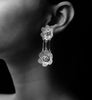 Gulbahar Silver Filigree Earrings