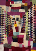 Single Contemporary Cotton Siddi Quilt: Multicolour
