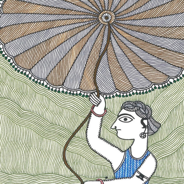 Mahalaxmi Karn: Fisherman Casting Net