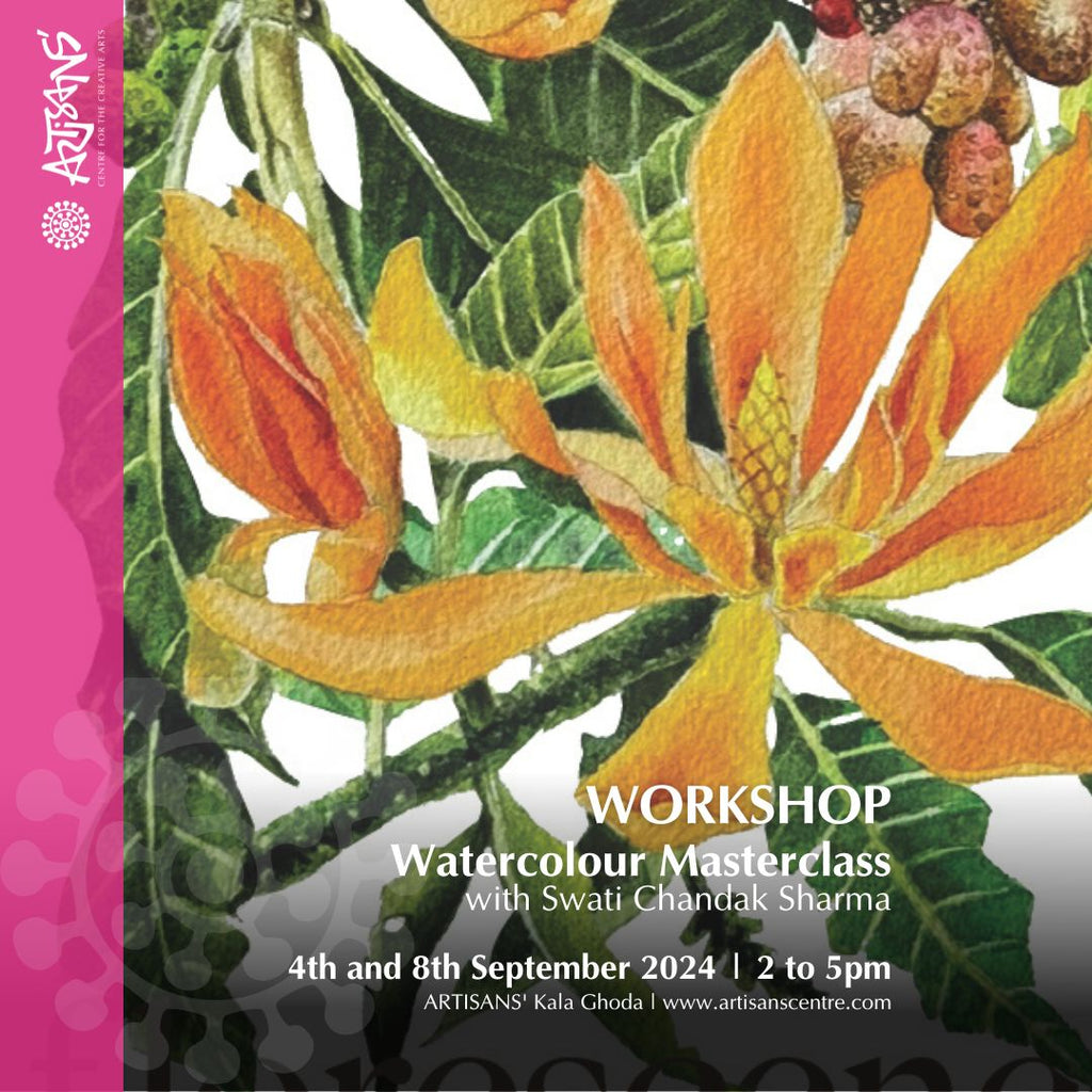 Workshops: Watercolour Masterclass with Swati Chandak Sharma