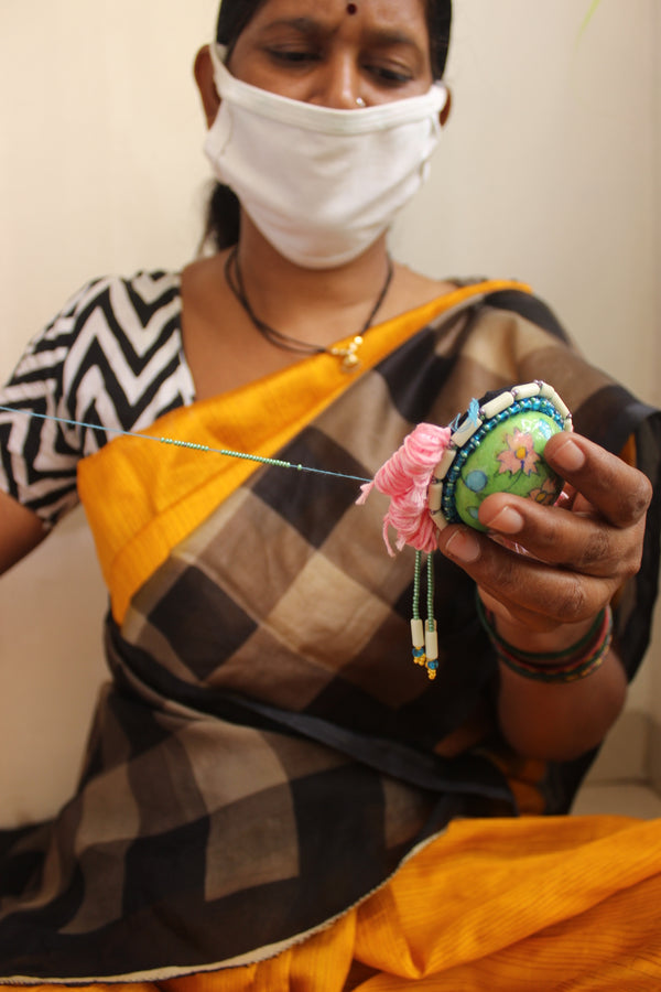 Textile Jewellery making Workshop with Mrunmayee Namjoshi - Saturday, 25th Oct 2025 | 2.00 - 5.00 PM