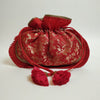 Pure Ghee Brocade Potli: Pink