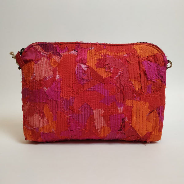 Pure Ghee Katran Arya Sling: Red and Pink