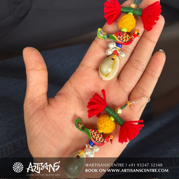 Thread & Fabric Jewellery Making Workshop by Aavaran - Sunday, 26th Oct 2025 | 2.00 - 5.00 PM