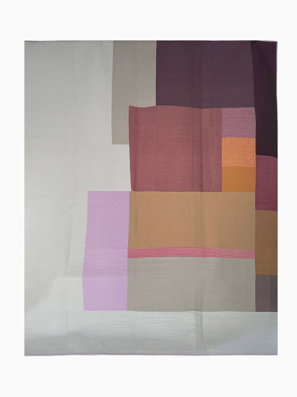 MODERN IMPROV | Amethyst Double-Sided Quilt