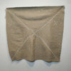 Small Patched and Embroidered Kavandi Baby Quilt: Mutlicolour