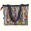 Vintage Embroidery Shoulder Bag: Multicolour