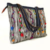 Vintage Embroidery Shoulder Bag: Multicolour