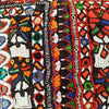 Vintage Embroidery Shoulder Bag: Multicolour