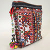 Vintage Embroidery Shoulder Bag: Multicolour