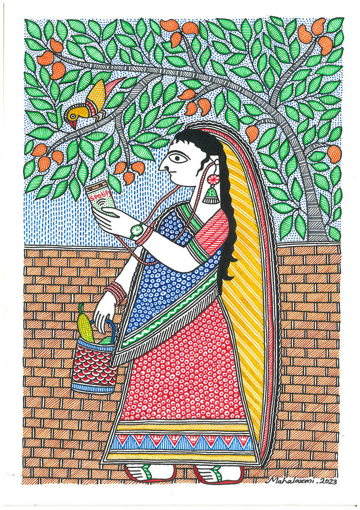 Madhubani Art | Harmonious Homecoming