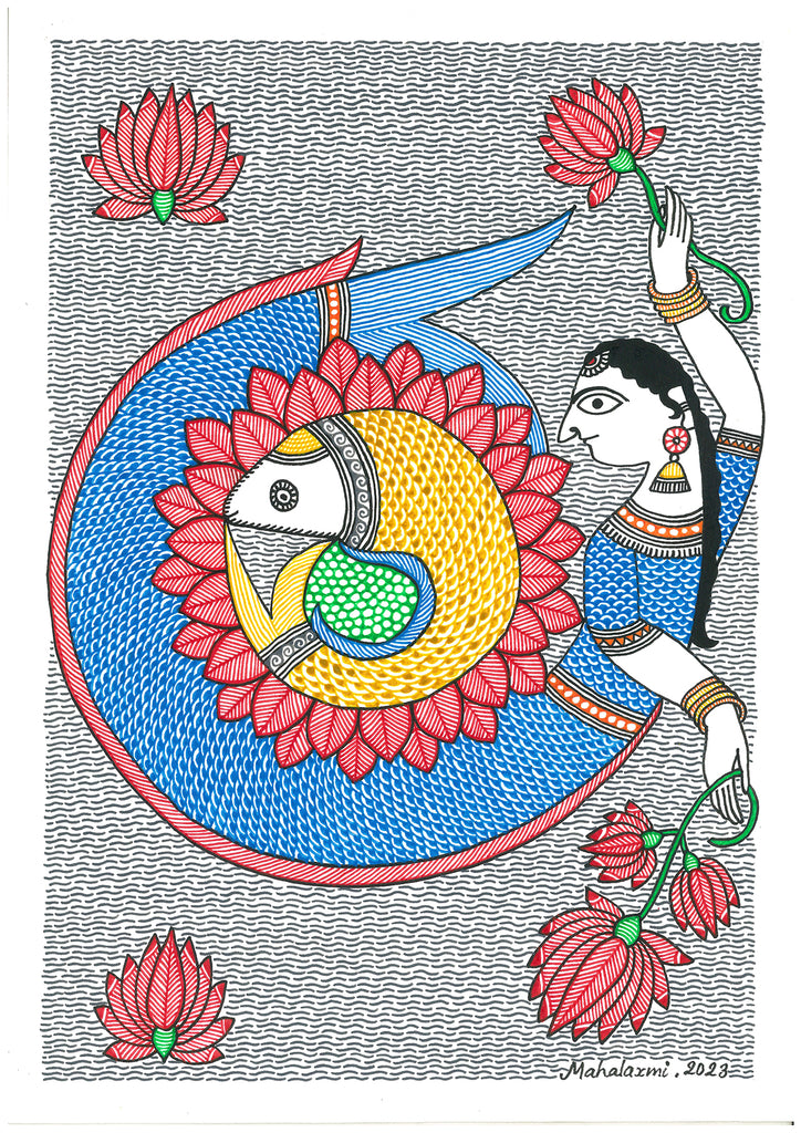5 Facts you must know about Madhubani Painting - artociti