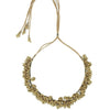 Pure Ghee Mogra Chain Mala: Gold