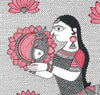 Mahalaxmi Karn: Mermaid and Baby