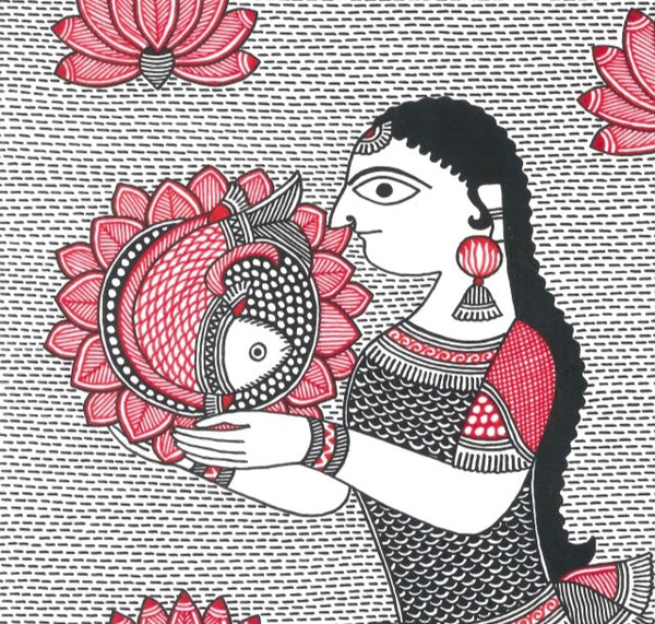 Mahalaxmi Karn: Mermaid and Baby