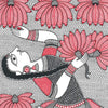 Mahalaxmi Karn: Mermaid Playing with Lotuses