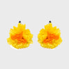 Pure Ghee Genda Phool Clip : Multicolour (Set-6)