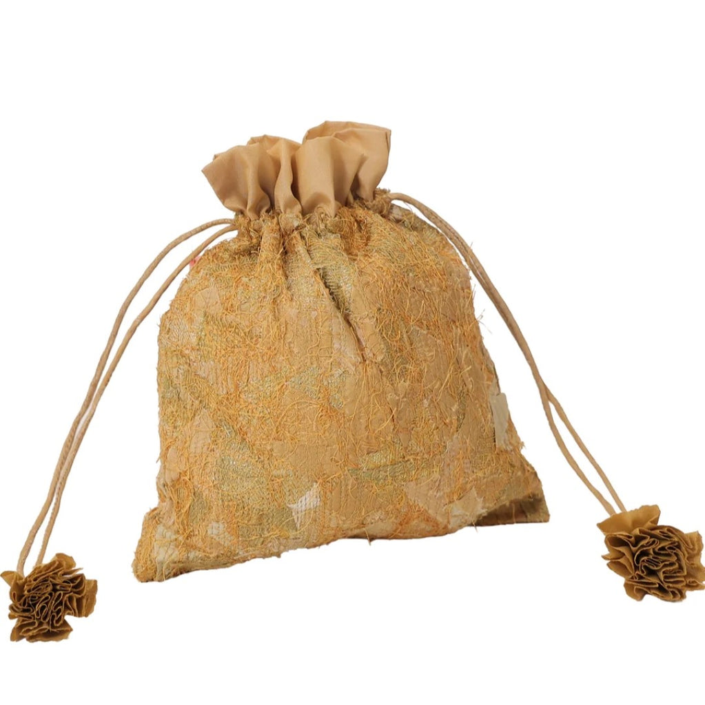 Pure Ghee Katran Potli : Gold