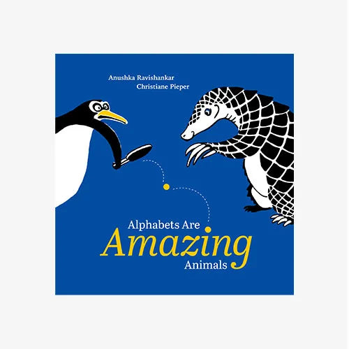 Tara Books | Alphabets are Amazing Animals