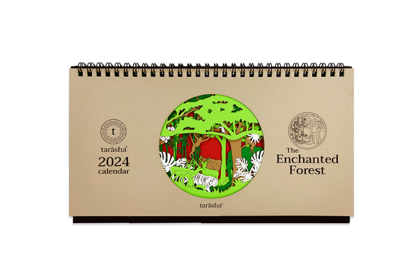 The Enchanted Forest Calendar: 2024