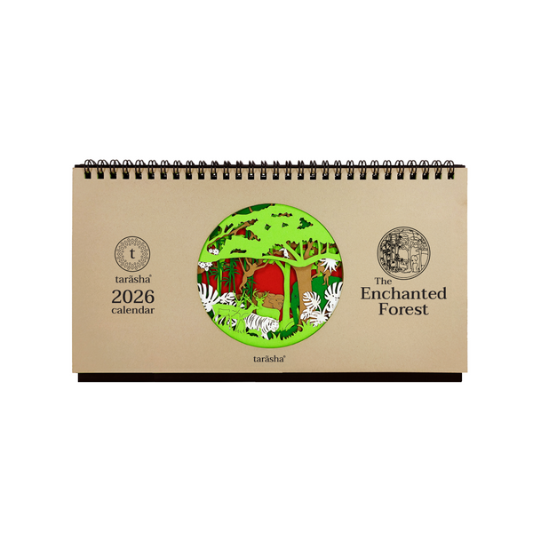 The Enchanted Forest Calendar: 2026