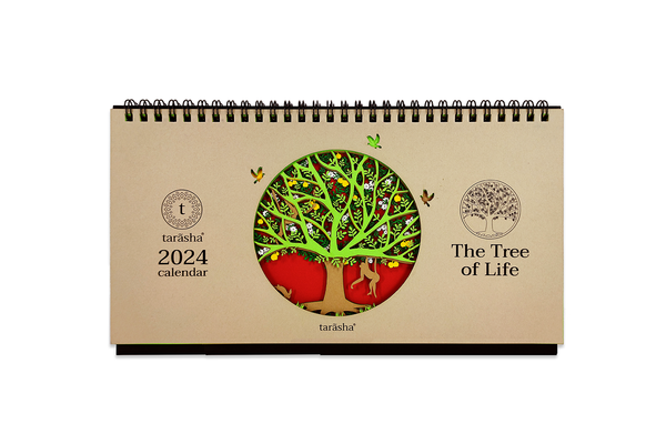 The Tree of Life Calendar: 2024