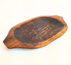 TRIBOLT Hand-Carved Natural Wood Hand-Hewn : Brown