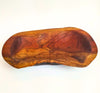 TRIBOLT Hand-Carved Natural Wood Hand-Hewn Log : Brown