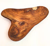 TRIBOLT Hand-Carved Natural Wood Rosewood : Brown