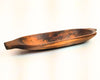 TRIBOLT Hand-Carved Natural Wood Walnut Platter