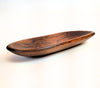 TRIBOLT Hand-Carved Natural Wood Walnut Platter