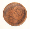 TRIBOLT Hand-Carved Natural Wood Walnut Platter
