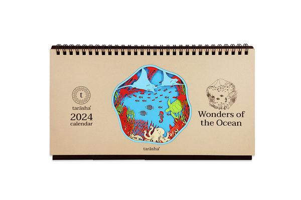 Wonders of the Ocean Calendar: 2024