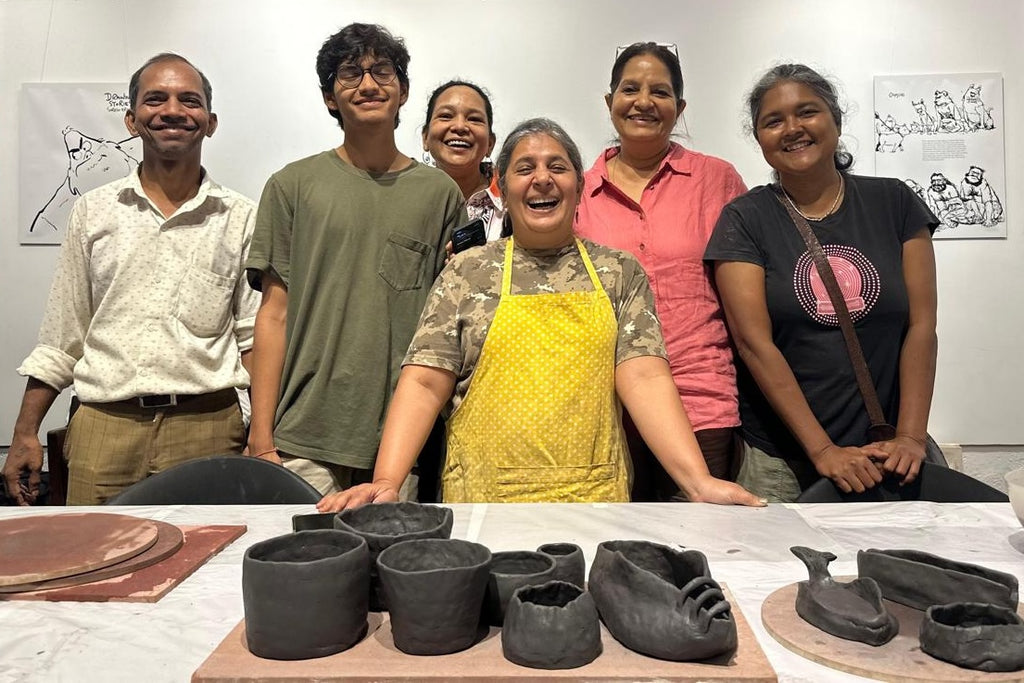 Connect with Clay with Nilima Eriyat